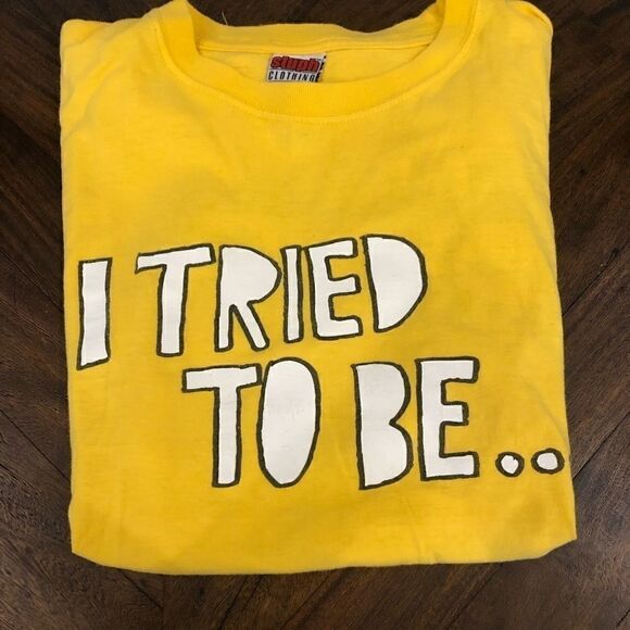 Hawk Nelson yellow short sleeve tee - Picture 1 of 2
